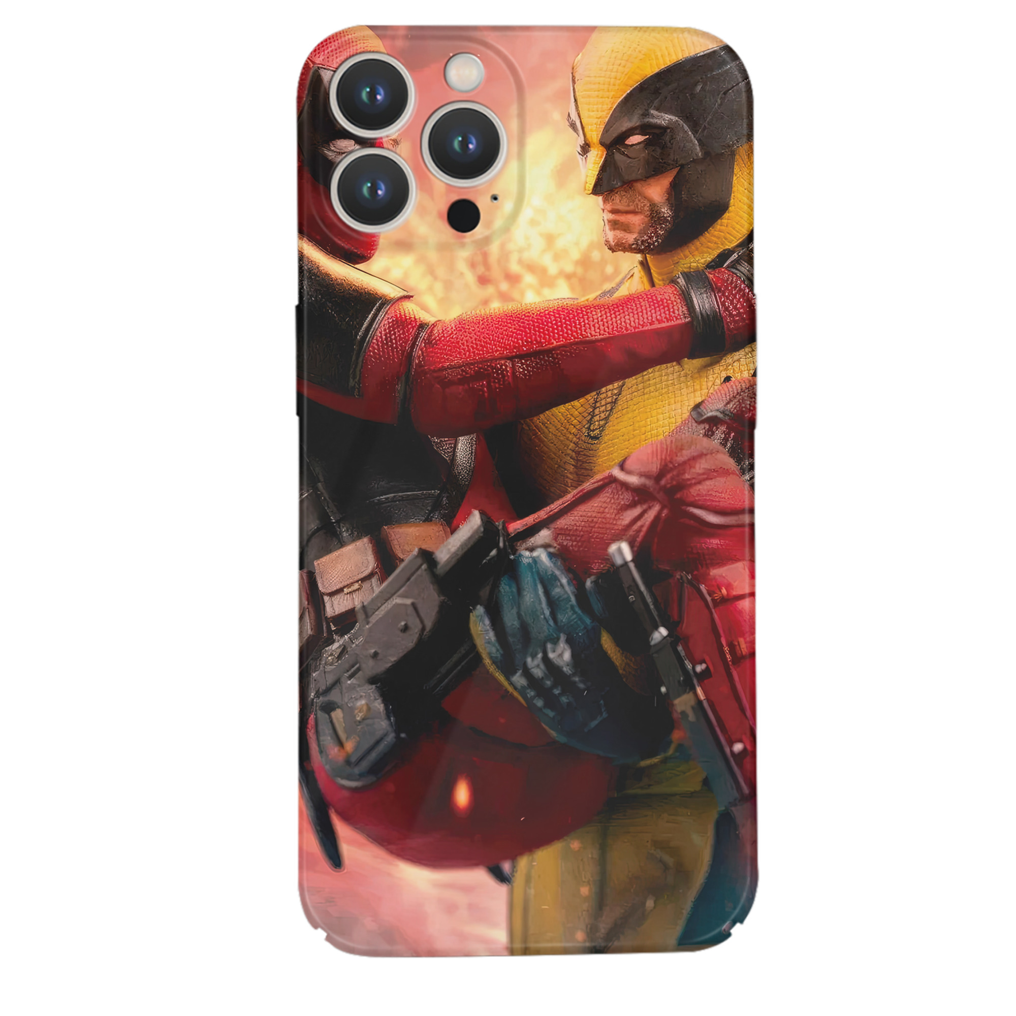 （画像用） Deadpool デッドプール 【iPhone 14シリーズ対応】ハードケース